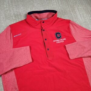 Zero Restriction Golf Sweatshirt MenXL 1/4 Button Water Resistant Hybird Catawba